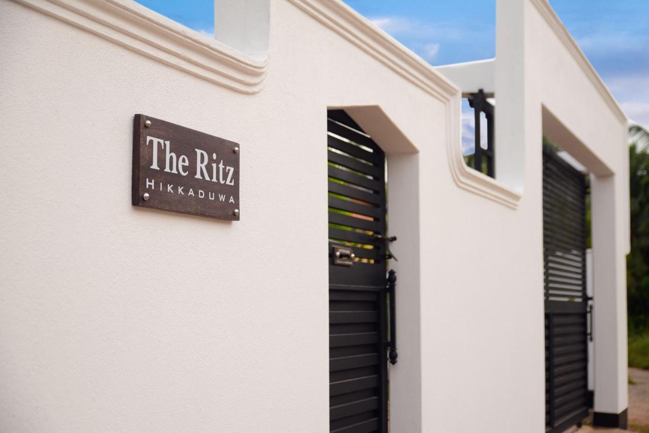 The Ritz Hikkaduwa Hotel Eksteriør billede