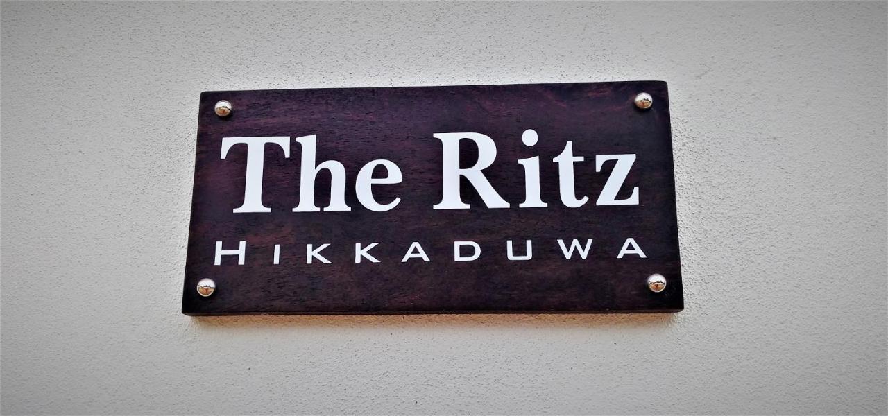 The Ritz Hikkaduwa Hotel Eksteriør billede